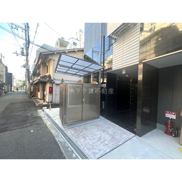 ゼクス九条の外観5枚目