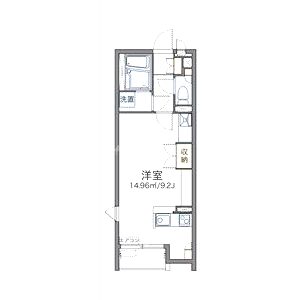 レオネクスト南花屋敷の間取り図