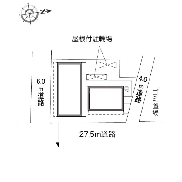 レオパレス西ノ京円町の室内写真1枚目