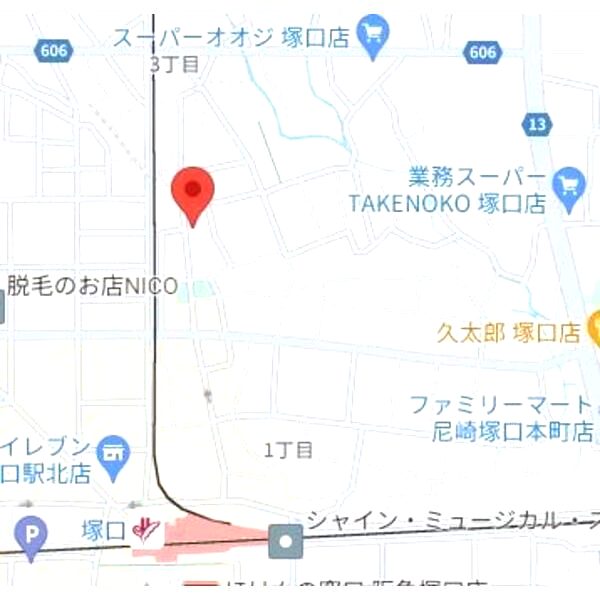 エステート塚口の外観2枚目