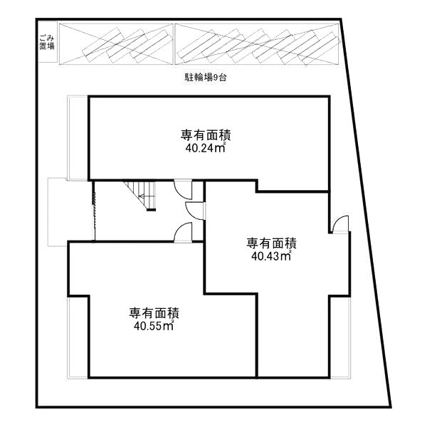 エステート塚口の外観3枚目