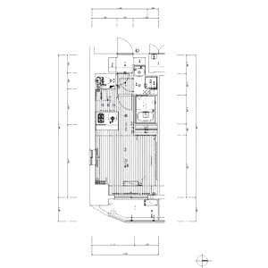 プレサンス難波ヴィータの間取り図