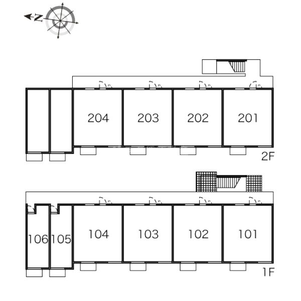 レオパレスステイシャイニィ岡の室内写真3枚目