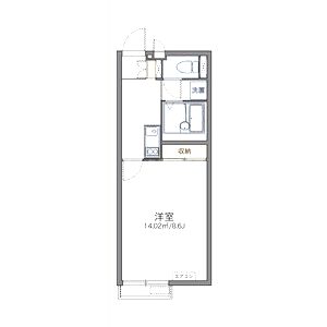 レオネクストシオンヒルズの間取り図