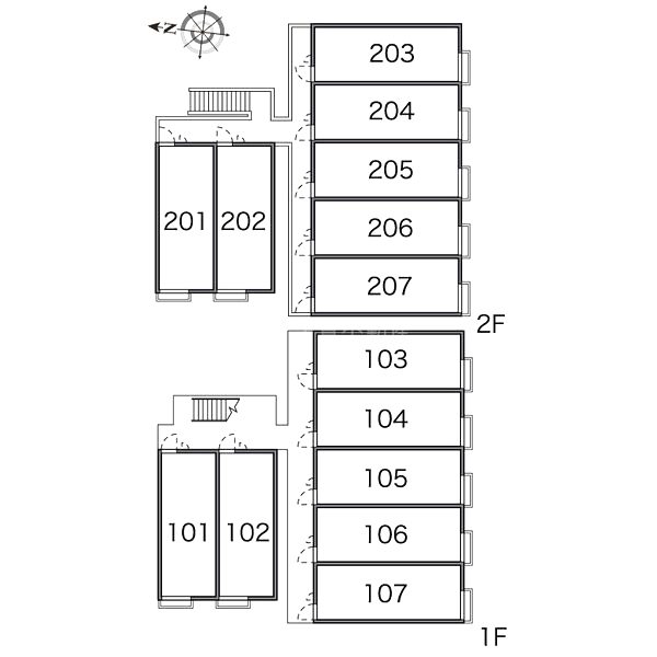 レオネクストシオンヒルズの室内写真2枚目