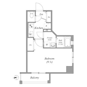 YAMASHO23の間取り図