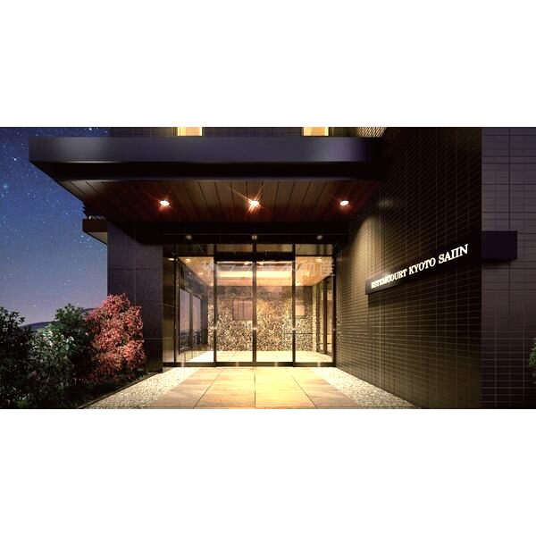 エステムコート京都西院の外観2枚目