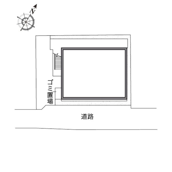 レオパレスルーエ長田の室内写真1枚目
