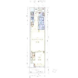 スワンズ京都東寺ガーデンの間取り図