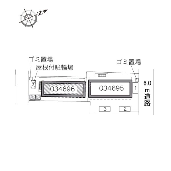 レオパレス甲子園高潮町IIの室内写真1枚目