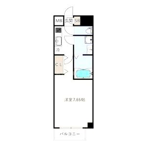 ES-Grande大阪福島の間取り図