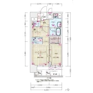 プレサンス庄内ブレイシスの間取り図