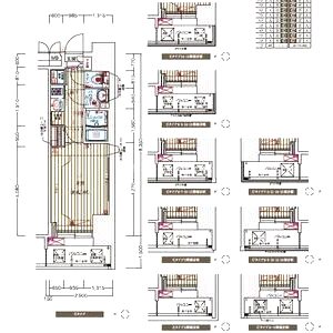 プレサンス谷町七丁目IIの間取り図