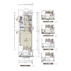 プレサンス谷町七丁目IIの間取り図