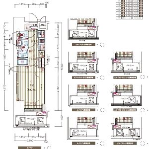 プレサンス谷町七丁目IIの間取り図