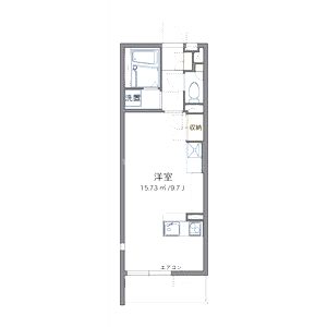 レオネクスト南茨木の間取り図