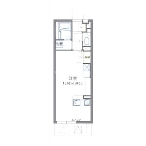 レオネクスト南茨木の間取り図