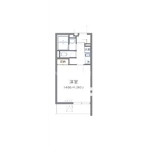 クレイノオアシスIIの間取り図