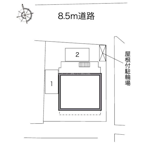 レオパレスTN弐番館の室内写真1枚目