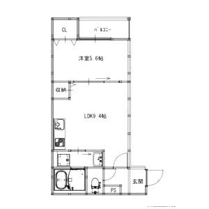 ACT正雀の間取り図