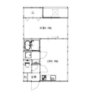 ACT正雀の間取り図