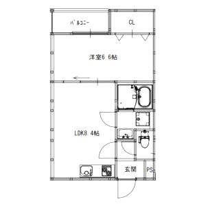 ACT正雀の間取り図