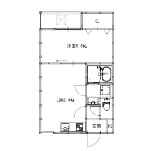 ACT正雀の間取り図