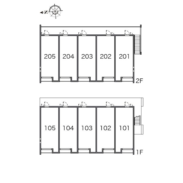 クレイノセディ今里の室内写真2枚目