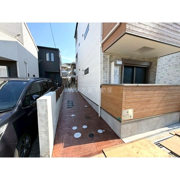 ペルルブランシェ九番町の外観3枚目