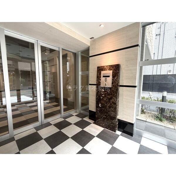 レジュールアッシュ中之島サウスの外観2枚目