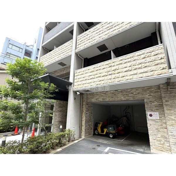 レジュールアッシュ中之島サウスの外観3枚目