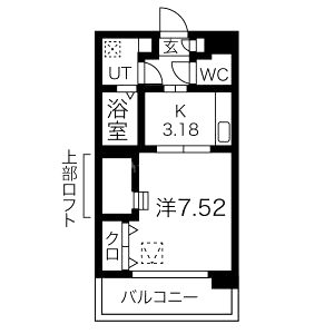 GRACE・FORT・TATUMIの間取り図
