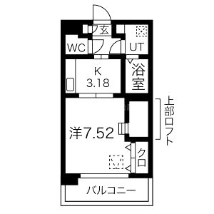 GRACE・FORT・TATUMIの間取り図