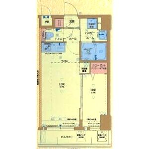 SDグランツ神戸ウエストの間取り図