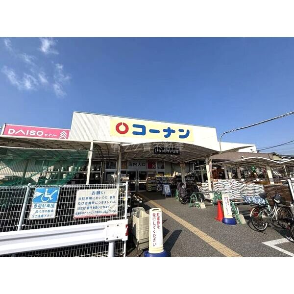 レオパレスドゥジェーム鳴尾の外観4枚目