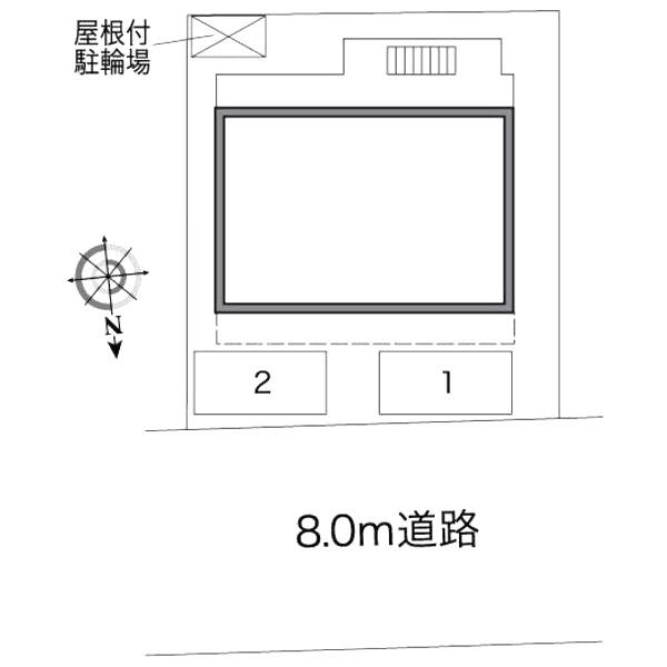レオパレスSUSANOの室内写真2枚目