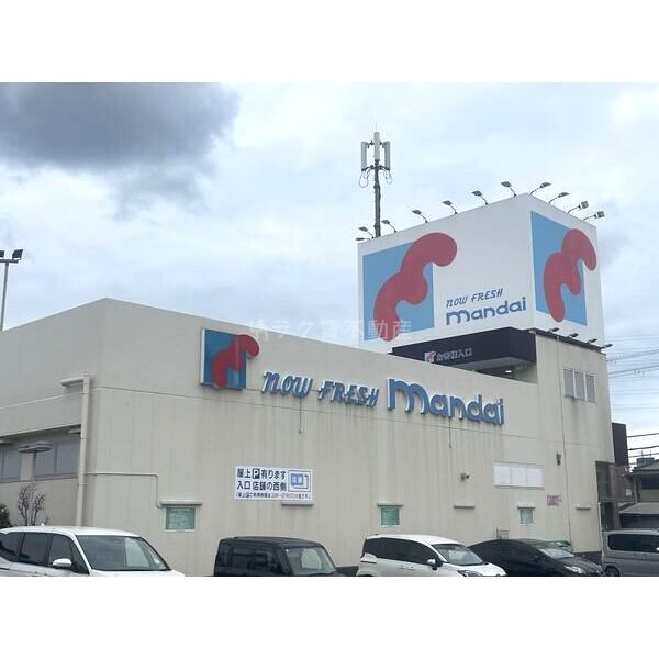 レオパレスシャルマン上の外観3枚目