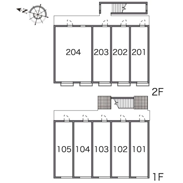 レオパレスシャルマン上の室内写真2枚目
