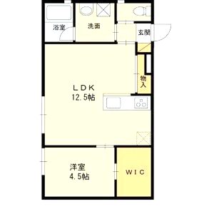 Luxe本町の間取り図