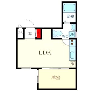 Flower Garden Neyagawaの間取り図