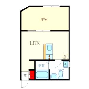 Flower Garden Neyagawaの間取り図