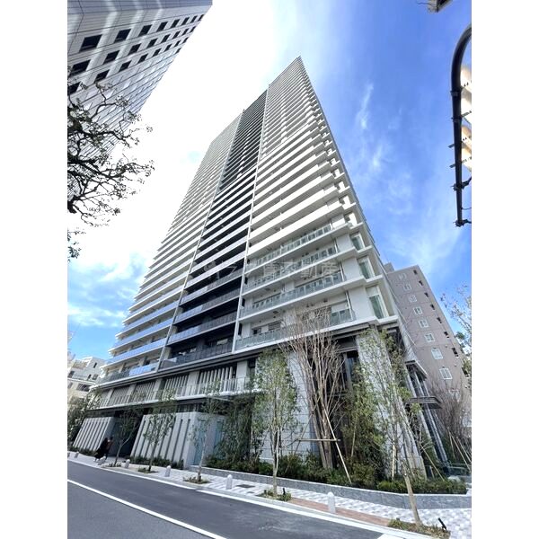 プレミストタワー靱本町の外観2枚目