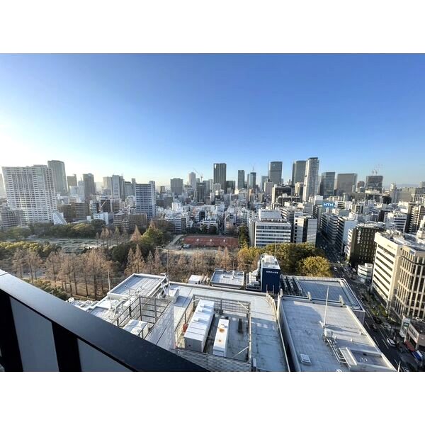 プレミストタワー靱本町の外観7枚目