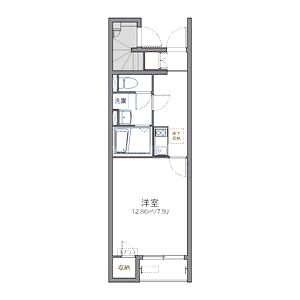 レオネクストミズキの間取り図
