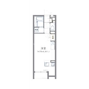 ミランダグランエスポワールの間取り図