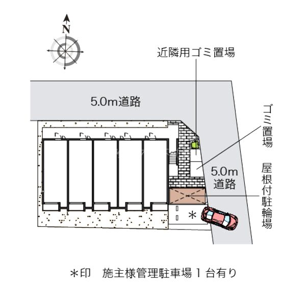 ミランダグランエスポワールの室内写真1枚目