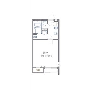 クレイノフェリオの間取り図