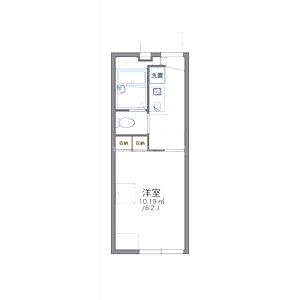 レオパレスル コントワールVの間取り図