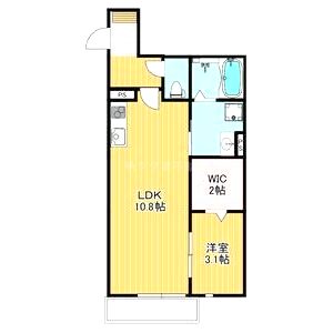 アースフィールドIIの間取り図