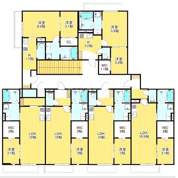 アースフィールドIIの室内写真1枚目